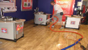 vinyl floor cleaning- stripping and sealing vinyl floor cleaning- stripping and sealing